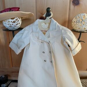 American Girl Samantha Retired Vintage Traveling Coat and Hat